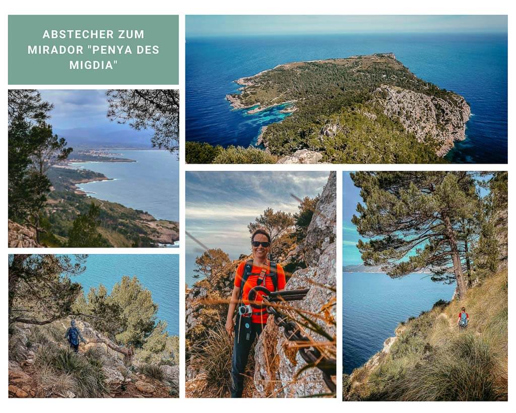 Wanderweg zum Aussichtspunkt 