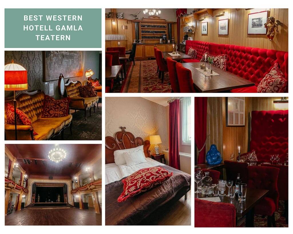 Best Western Hotel Gamla Teatern in &Ouml;stersund