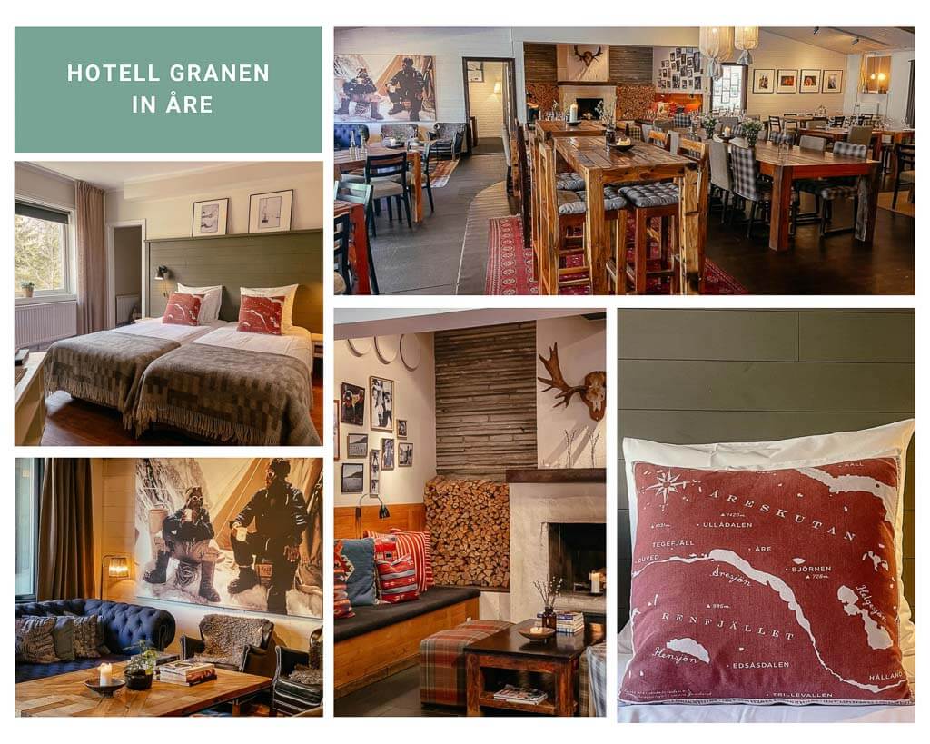 Hotell Granen in &Aring;re in J&auml;mtland