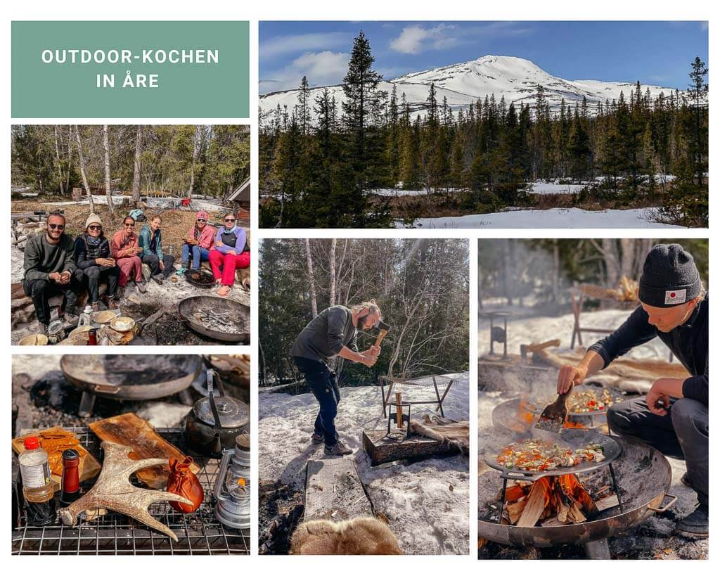 Outdoor Kochen mit &aring;re Nature Adventures
