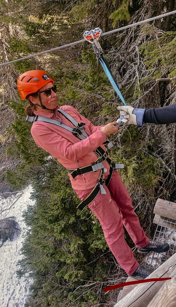 J&auml;mtland &Aring;re Zipline Tour mit Couchflucht