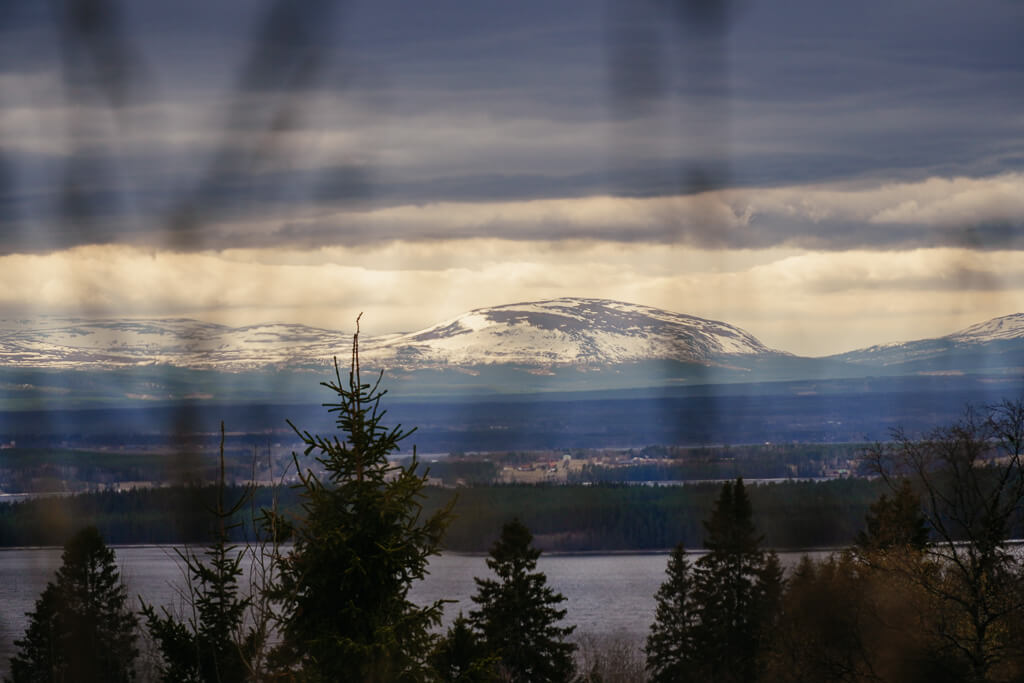 J&auml;mtland - Berg &Aring;reskutan bei &Aring;re und &Ouml;stersund