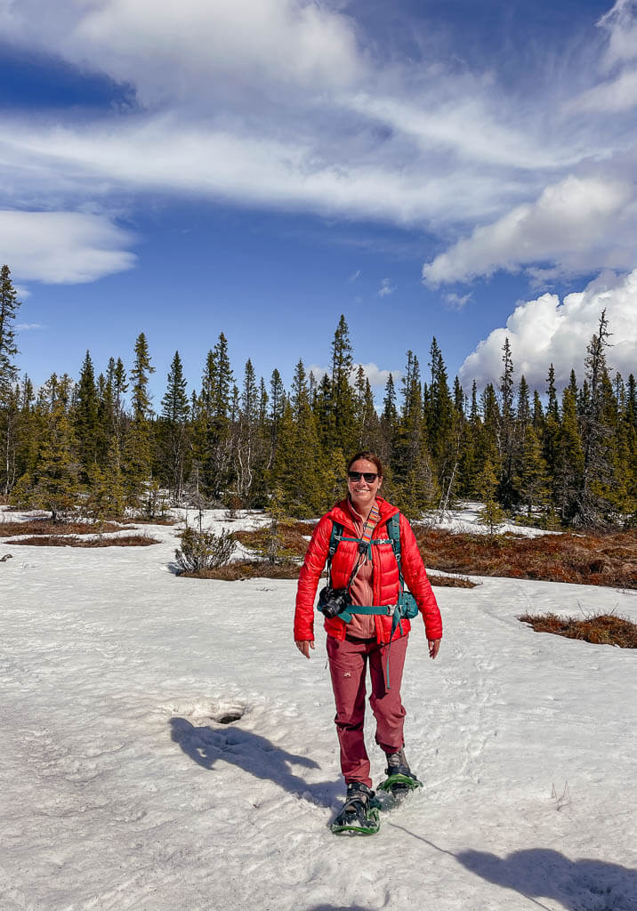 J&auml;mtland - Schneeschuhwandern in &Aring;re mit Couchflucht
