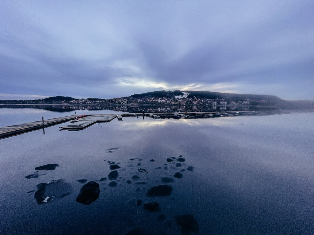 See Storsj&ouml;n bei &Ouml;stersund in J&auml;mtland, Schweden