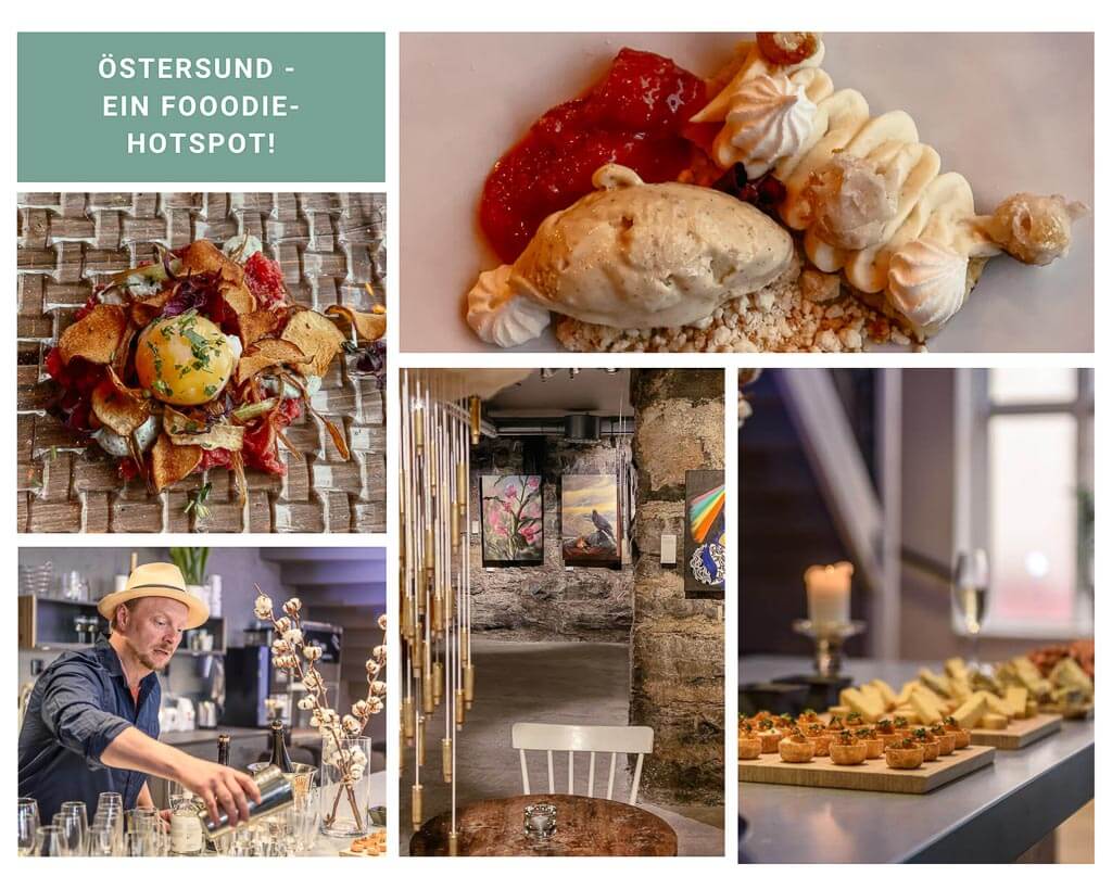 Kulinarische Spezialit&auml;ten in &Ouml;stersund in J&auml;mtland