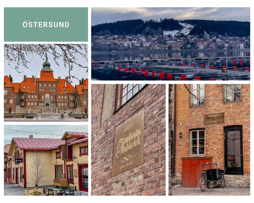 J&auml;mtland - &Ouml;stersund in Schweden