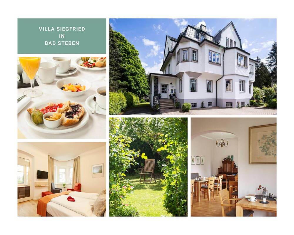 Villa Siegfried in Bad Steben im Frankenwald