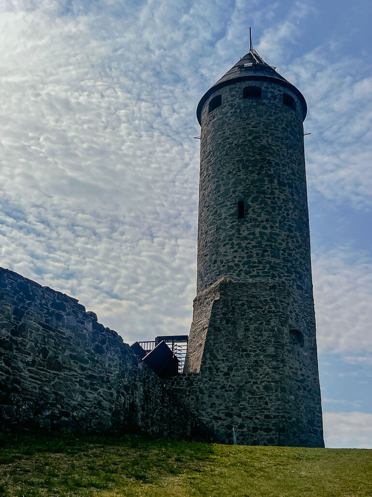 Burgruine Lichtenberg im Frankenwald
