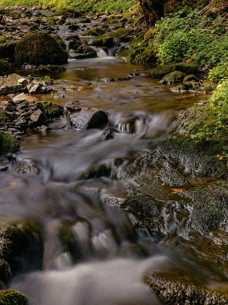 Wandern im Frankenwald am Lohbach im H&ouml;llental