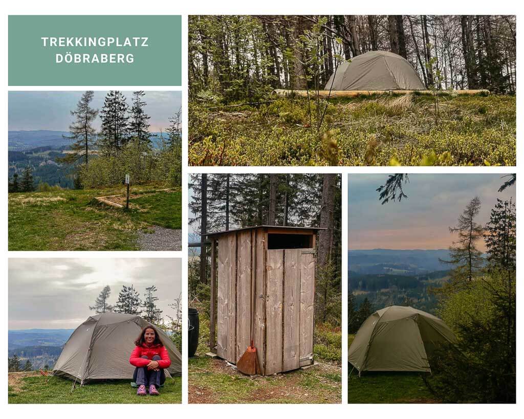 Trekkingplatz D&ouml;braberg im Frankenwald