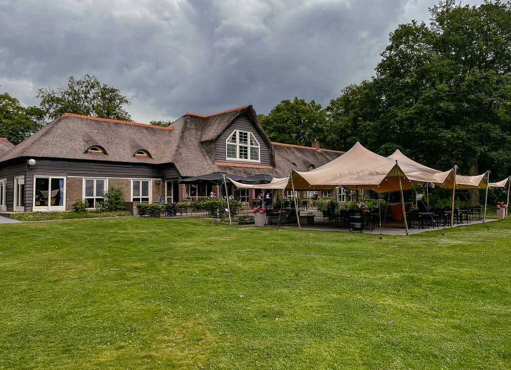 Achterhoek - Landgoedhotel Woodbrooke in Barchem