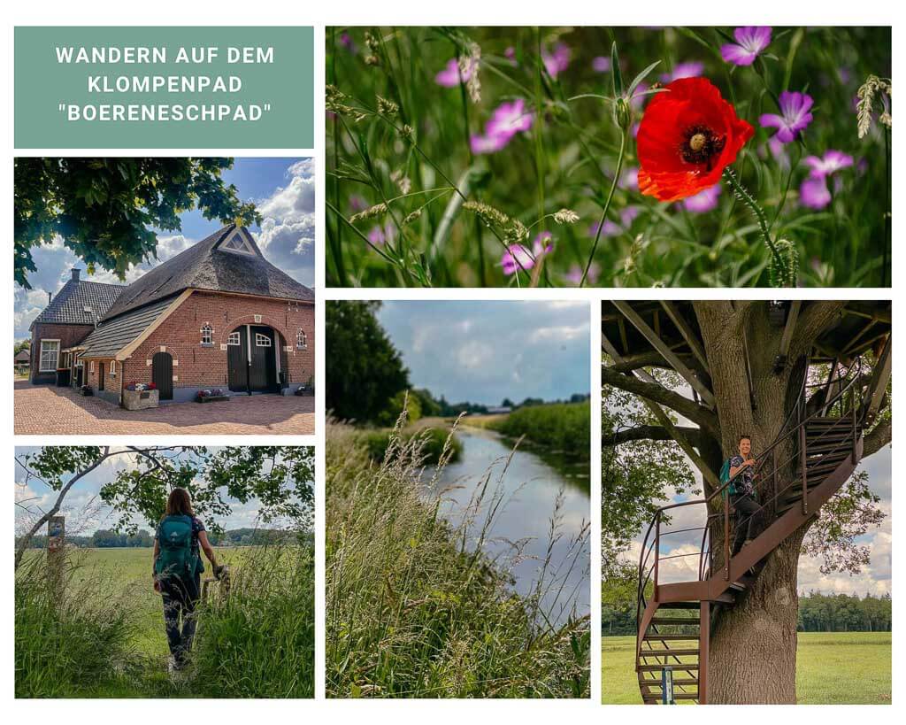 Achterhoek - Wandern auf dem Klompenpad Boereneschpad mit Couchflucht