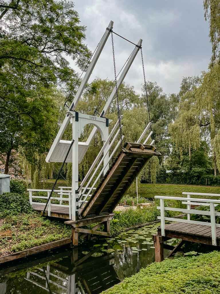 Achterhoek - Zugbr&uuml;cke in Borculo
