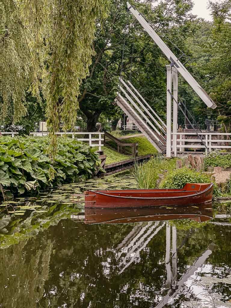 Boot und Berkel in Borculo, Achterhoek