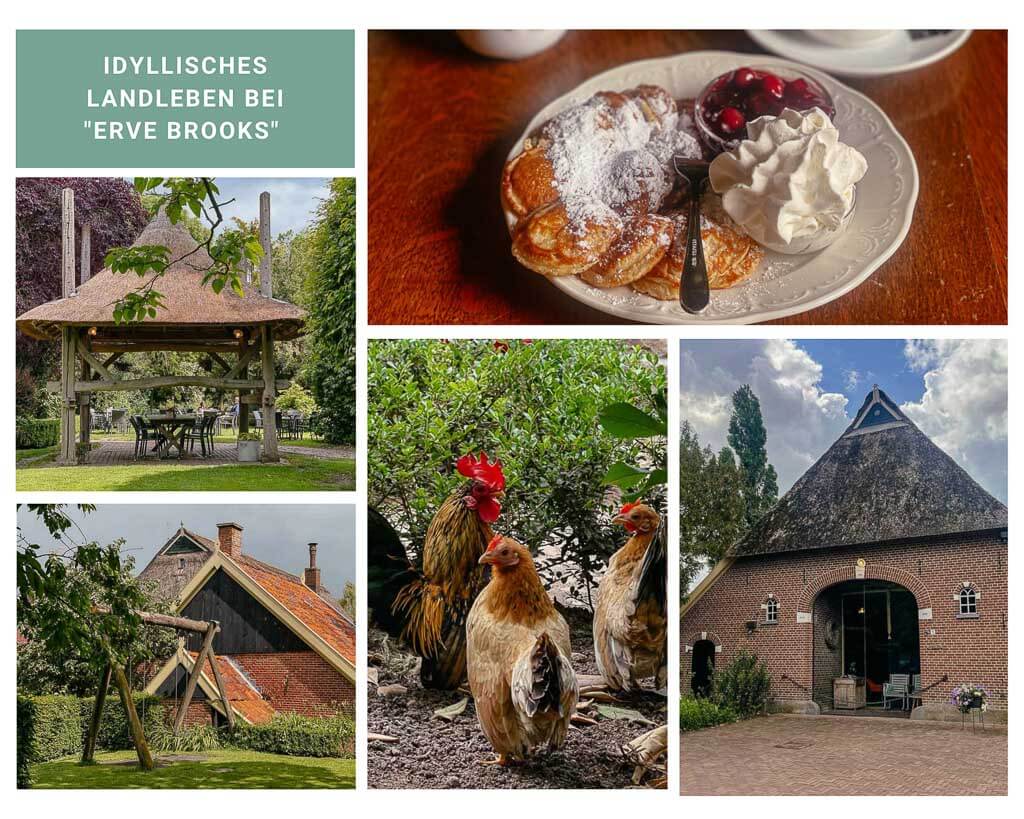 Achterhoek - Erlebnisbauernhof und Pfannkuchenhaus Erve Brooks