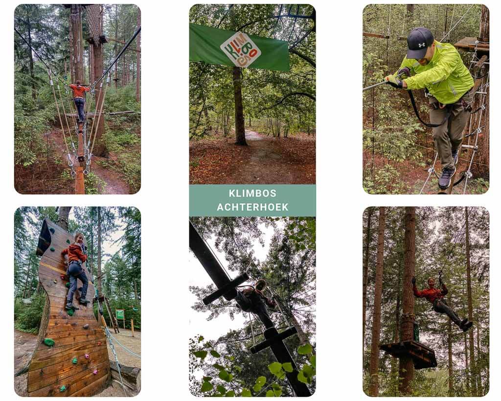 Klimbos Kletterwald Achterhoek in Ruurlo mit Couchflucht