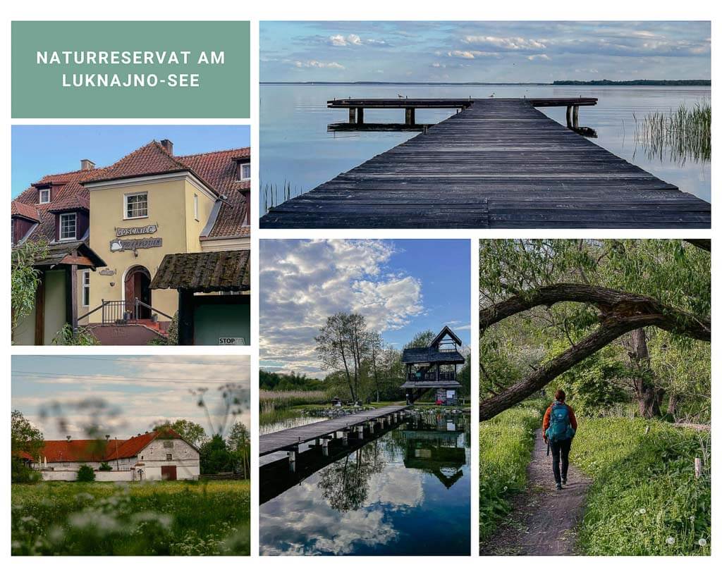 Masuren - Naturreservat am Luknajno See