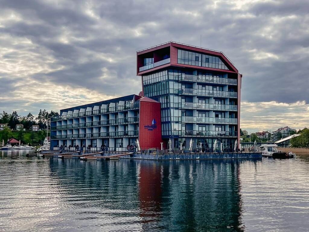 Hotel Mikolajki am See in Nikolaiken, Masuren