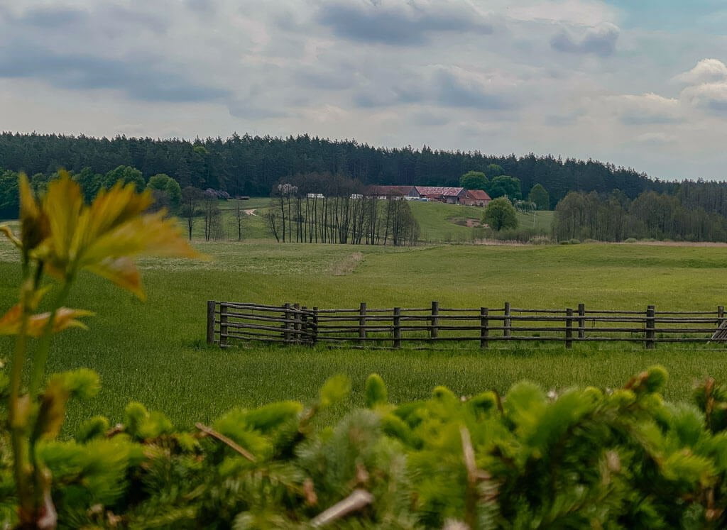 Masuren - Landschaftsidylle bei Pierslawek