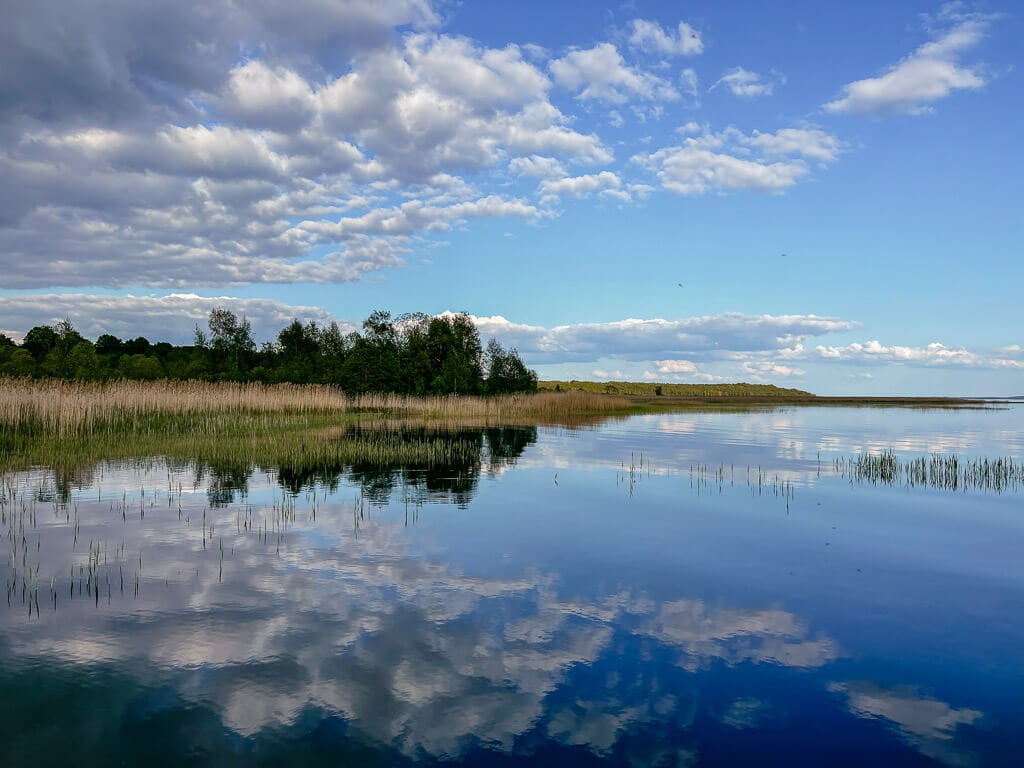 Masuren - Panorama des Spirdingsees bei Luknajno
