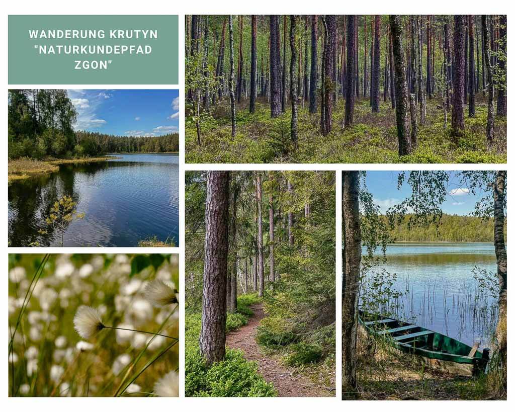 Masuren - Wanderung auf dem