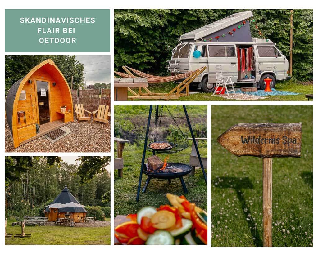 Achterhoek - Campingplatz Oetdoor bei Haarlo