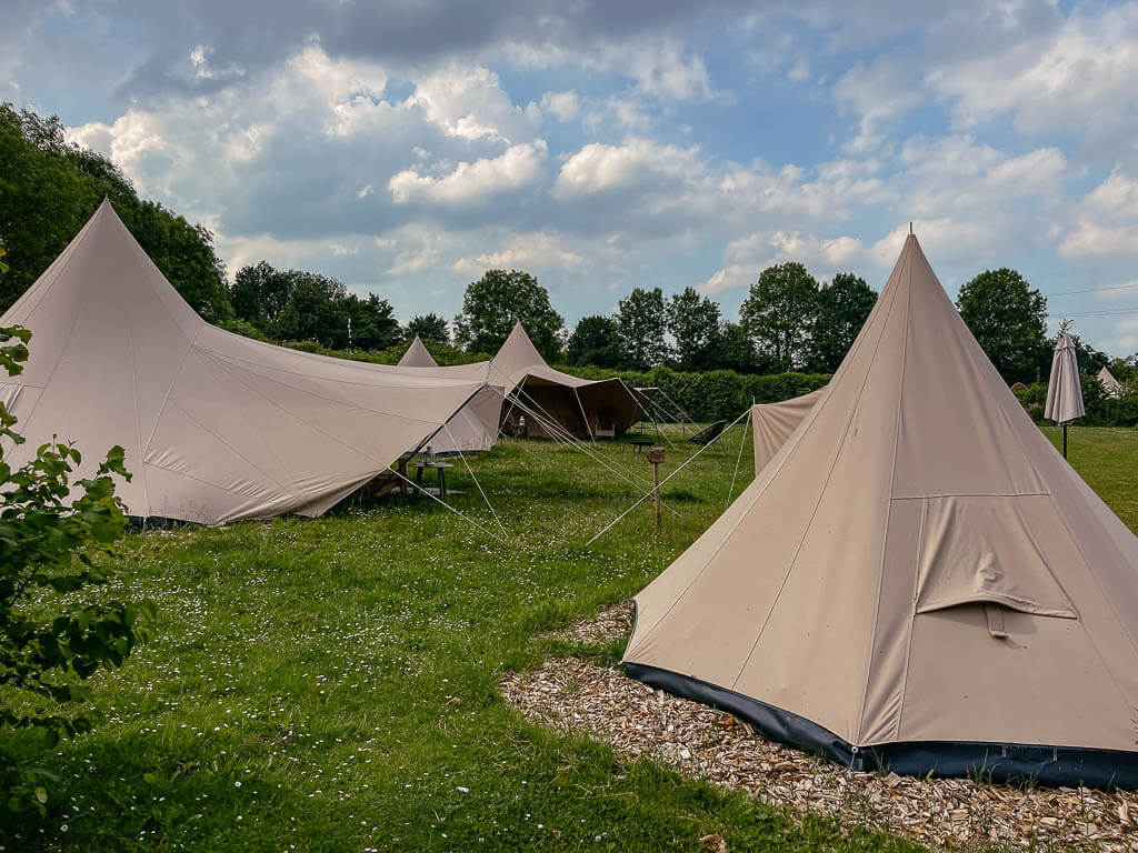 Oetdoor - Glamping-Zelte in Achterhoek