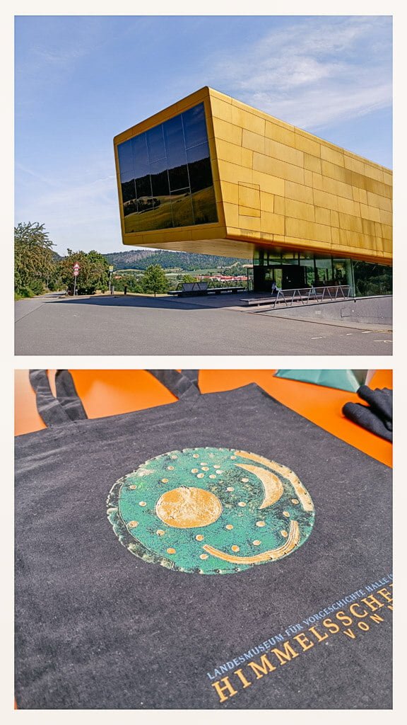 Ache Nebra - Himmelsscheibe in der Saale Unstrut Region