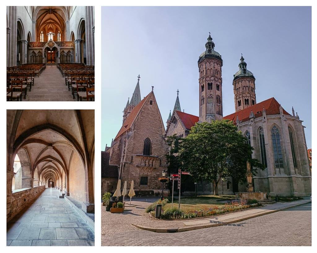 Naumburger Dom in der Saale Unstrut Region