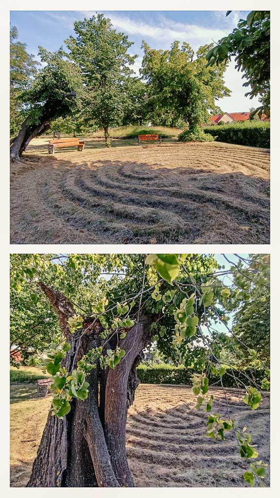 Trojaburg bei Steigra beim Kreis von Goseck