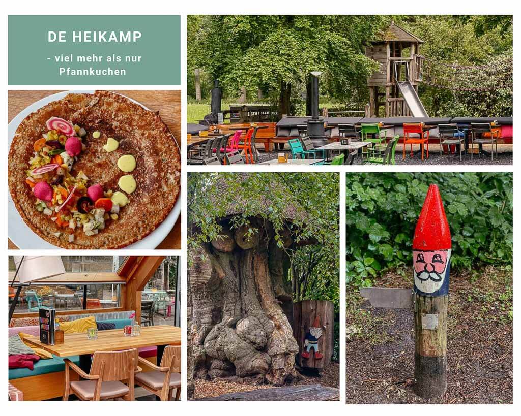 De Heikamp Pfannkuchenrestaurant in Ruurlo im Achterhoek