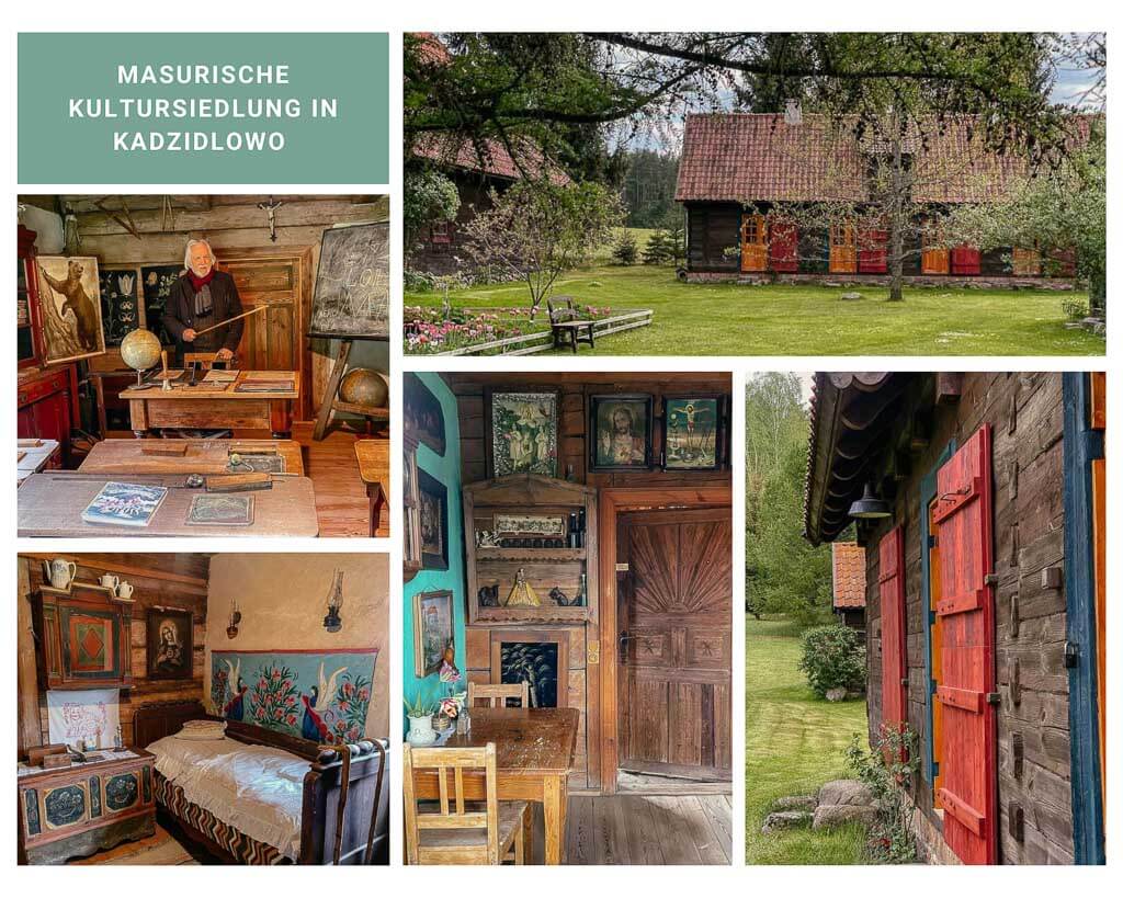 Masuren - Kultursiedlung und Heimatmuseum in Kadzidlowo