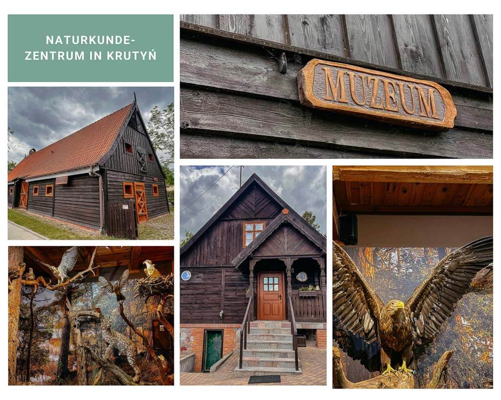 Masuren - Ausstellung im Naturkundezentrum Krutyń