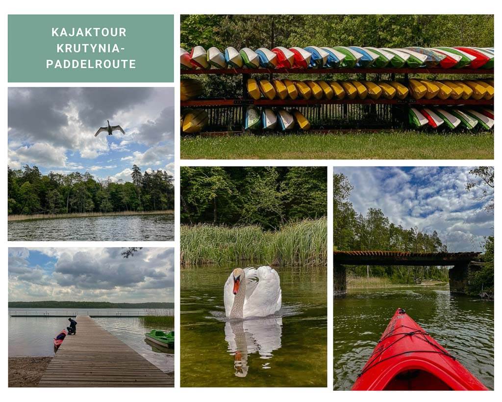 Masuren - Kajaktour auf der Krutynia Paddelroute
