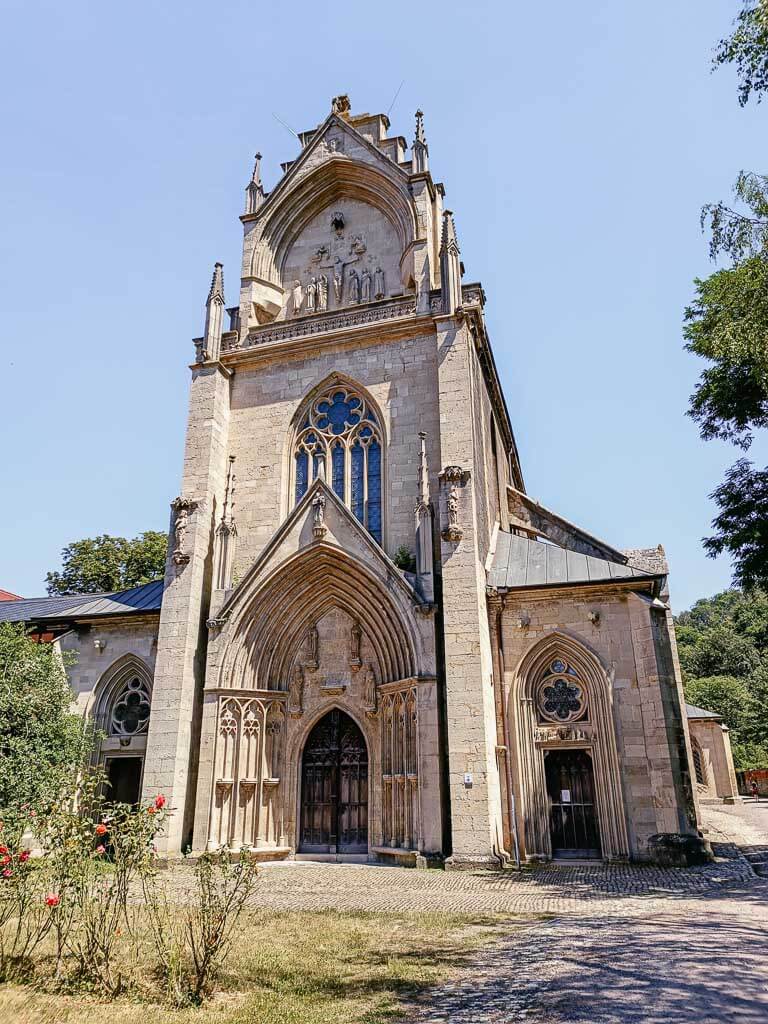 Kirche an der Schulpforta von Bad Kösen