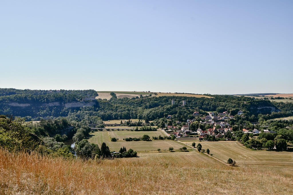 Himmelreichweg und Geopfad bei Bad Kösen - Wandern in der Saale Unstrut Region