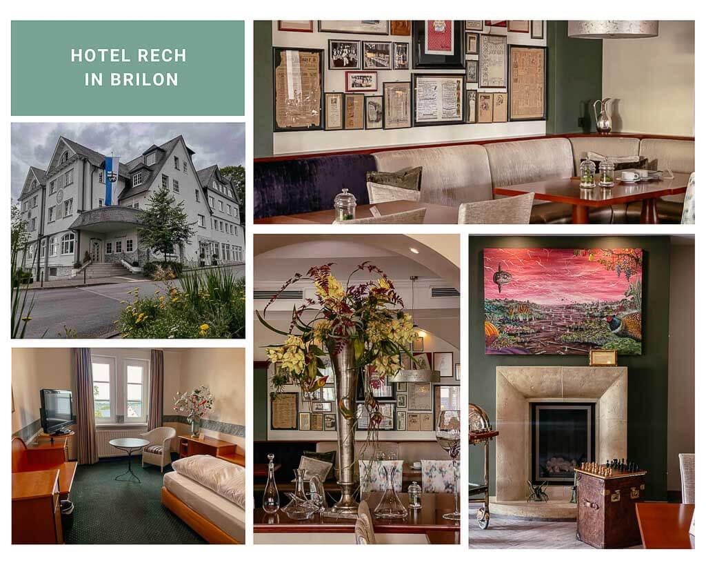 Hotel Rech in Brilon