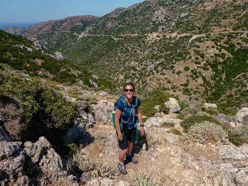 Couchflucht wandert von Azogires nach Paleochora auf Kreta