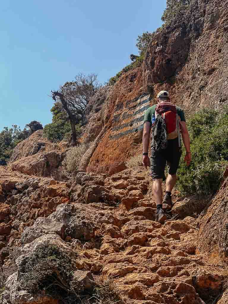 Kretas Schluchten - Wandern auf dem E4 von Paleochora nach Sougia