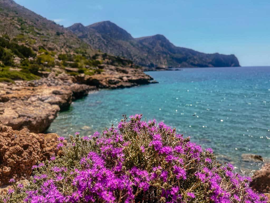 Kreta - Libysches Meer an der K&uuml;ste zwischen Paleochora und Sougia