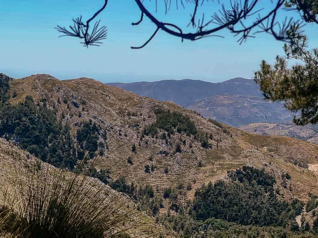 Omalos Hochebene Landschaft auf Kreta