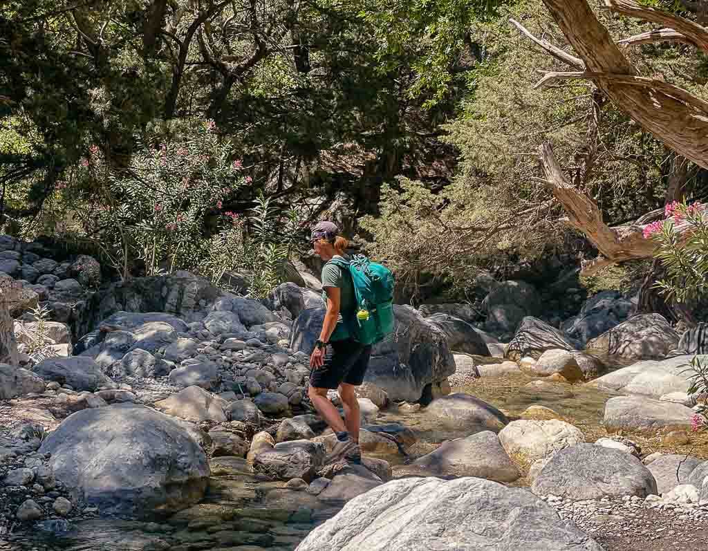 Kretas Schluchten - Couchflucht wandert in der Samaria Schlucht