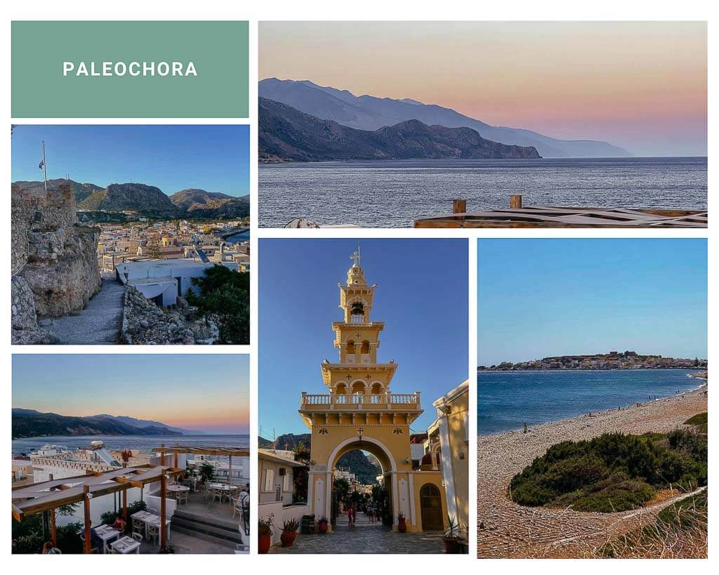 Paleochora im S&uuml;dwesten Kretas