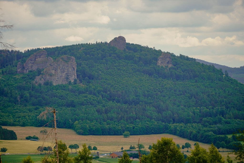 Bruchhauser Steine im Sauerland Wanderdorf Olsberg