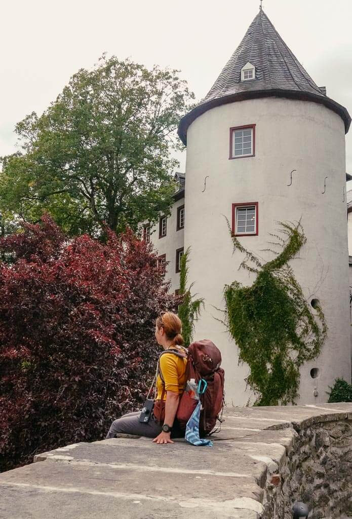 Qualit&auml;tsregion Sauerland Wanderd&ouml;rfer - Burg Bilstein mit Couchflucht
