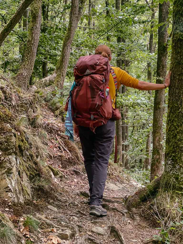 Sauerland Wanderd&ouml;rfer - Wandern auf dem Veischeder Sonnenpfad mit Couchflucht