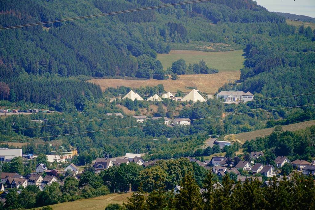 Sauerland Pyramiden Galileo Park bei Lennestadt