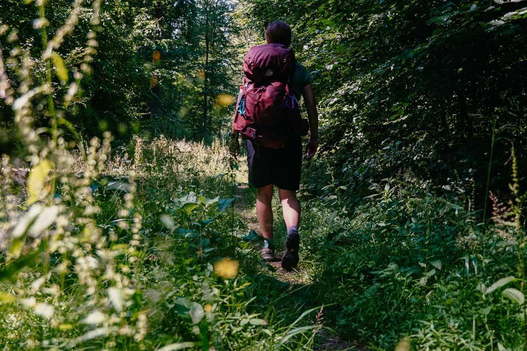 Qualit&auml;tsregionen - Couchflucht Sabrina Bechtold wandert auf dem Archotrail in der Solling-Vogler-Region