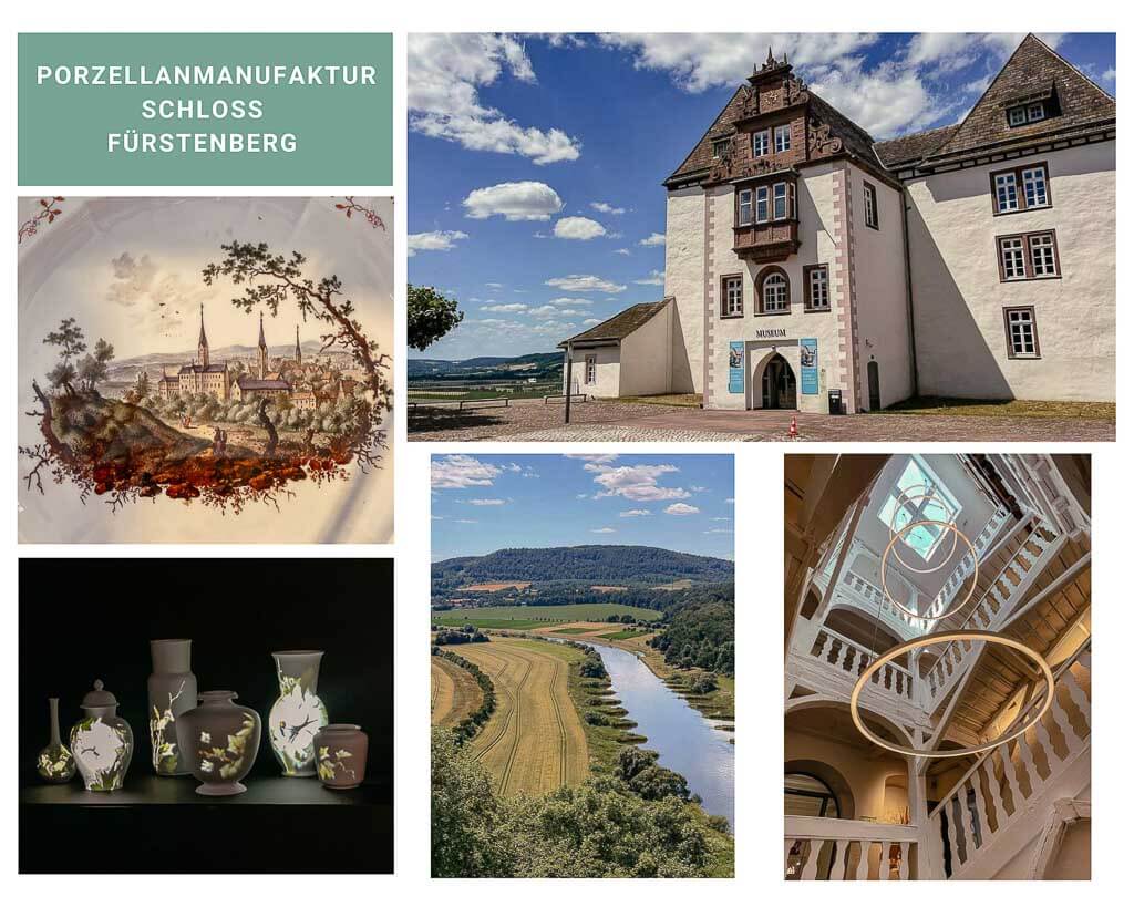 Porzellanmanufaktur und Museum Schloss F&uuml;rstenberg in der Solling-Vogler-Region