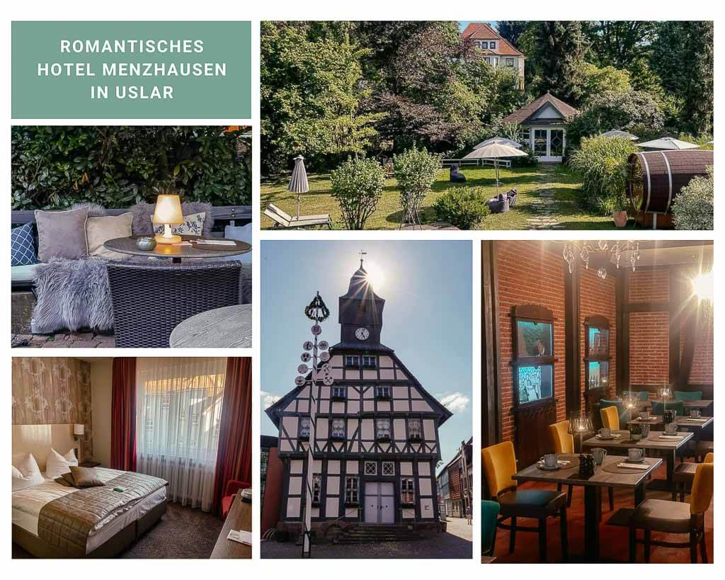 Romantisches Hotel Menzhausen in Uslar in der Solling-Vogler-Region